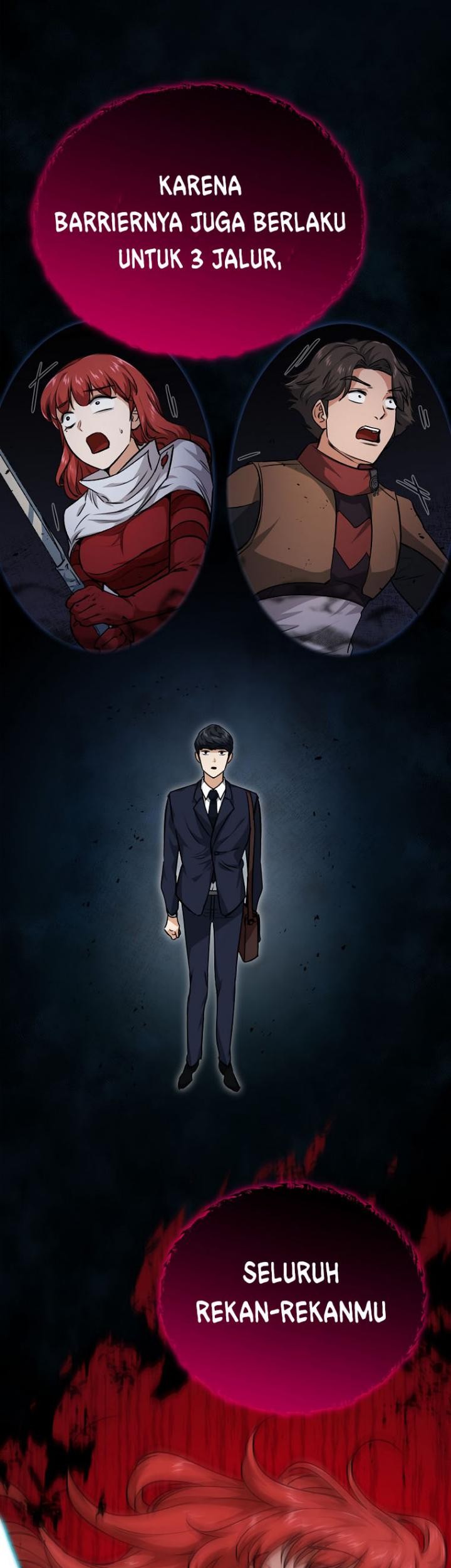 My Dad Is Too Strong Chapter 86 - halaman 60