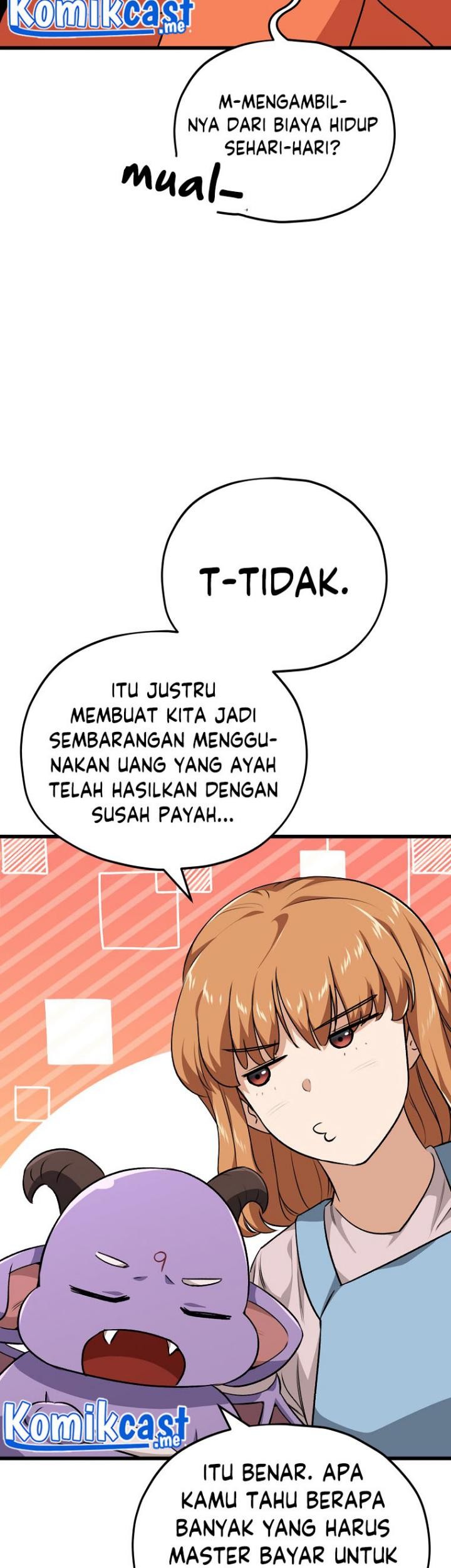 My Dad Is Too Strong Chapter 86 - halaman 9