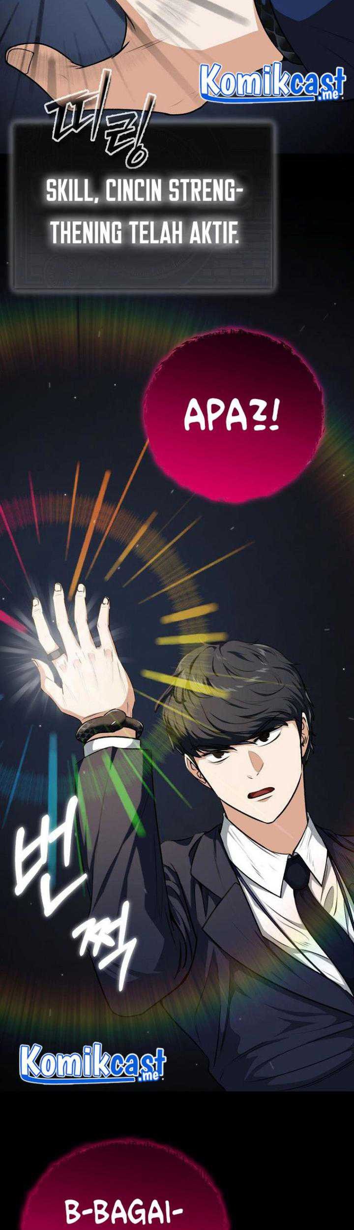 My Dad Is Too Strong Chapter 87 - halaman 12
