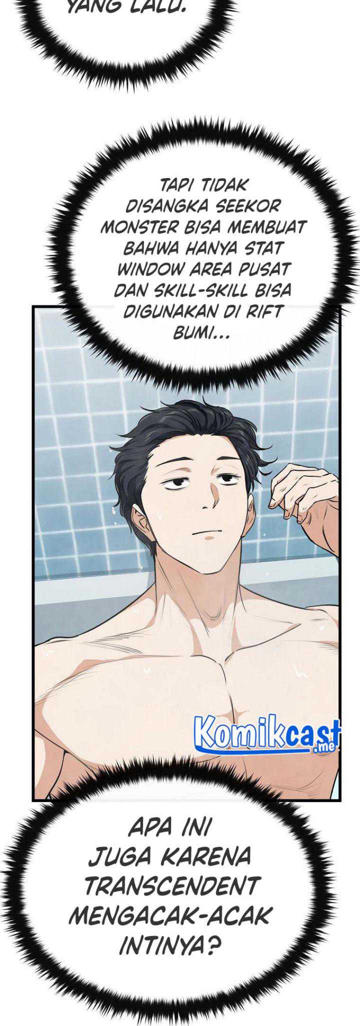 My Dad Is Too Strong Chapter 87 - halaman 30
