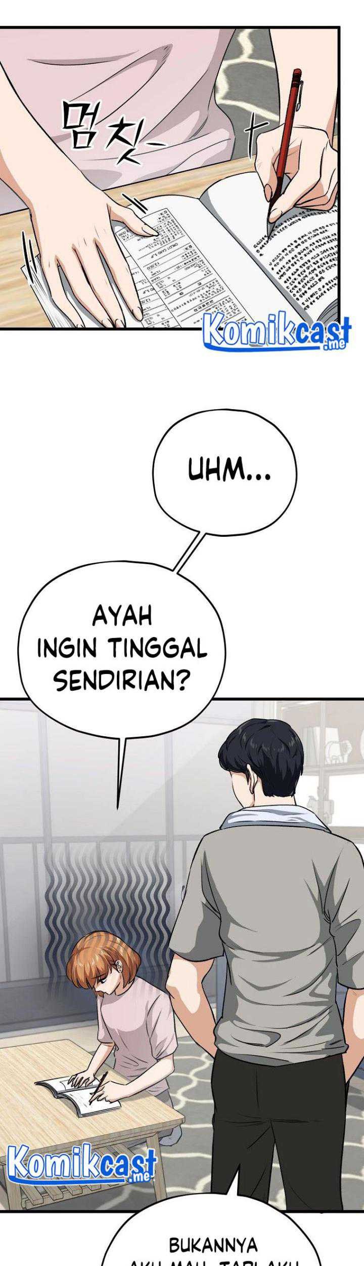 My Dad Is Too Strong Chapter 87 - halaman 35