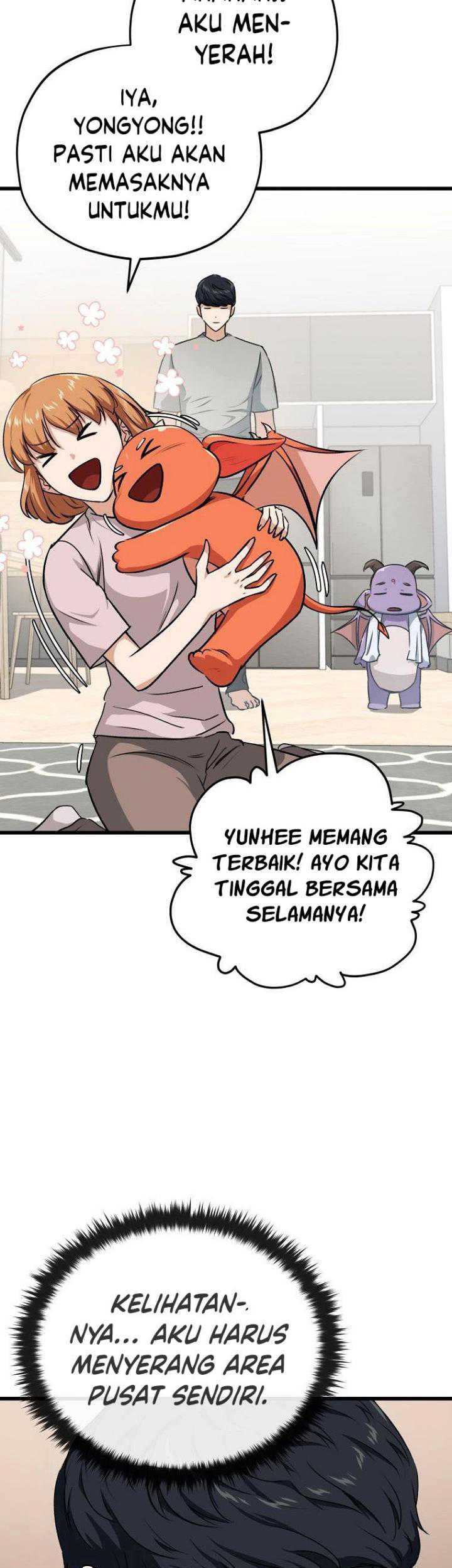 My Dad Is Too Strong Chapter 87 - halaman 42