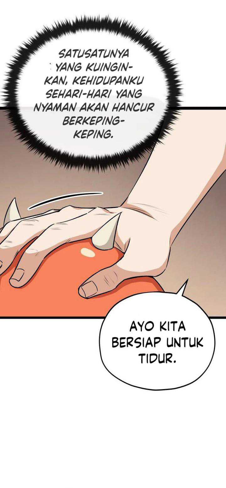 My Dad Is Too Strong Chapter 87 - halaman 44