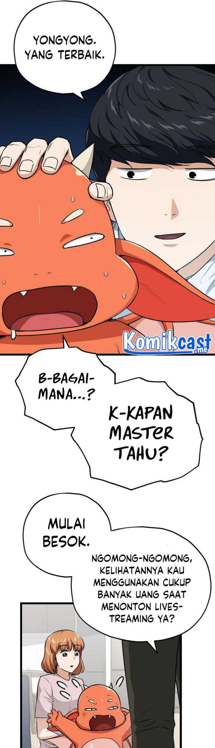 My Dad Is Too Strong Chapter 87 - halaman 45