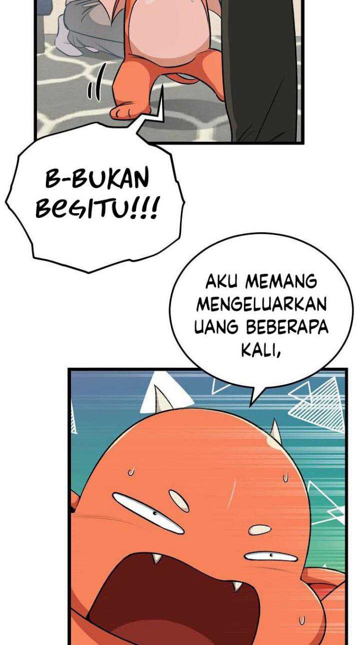 My Dad Is Too Strong Chapter 87 - halaman 46