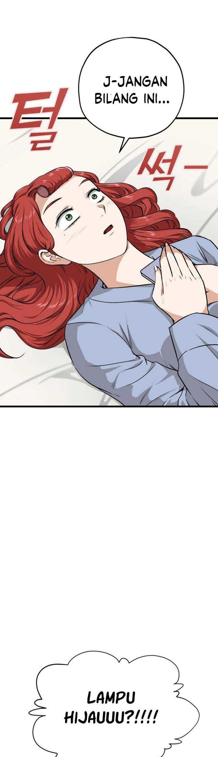 My Dad Is Too Strong Chapter 87 - halaman 54