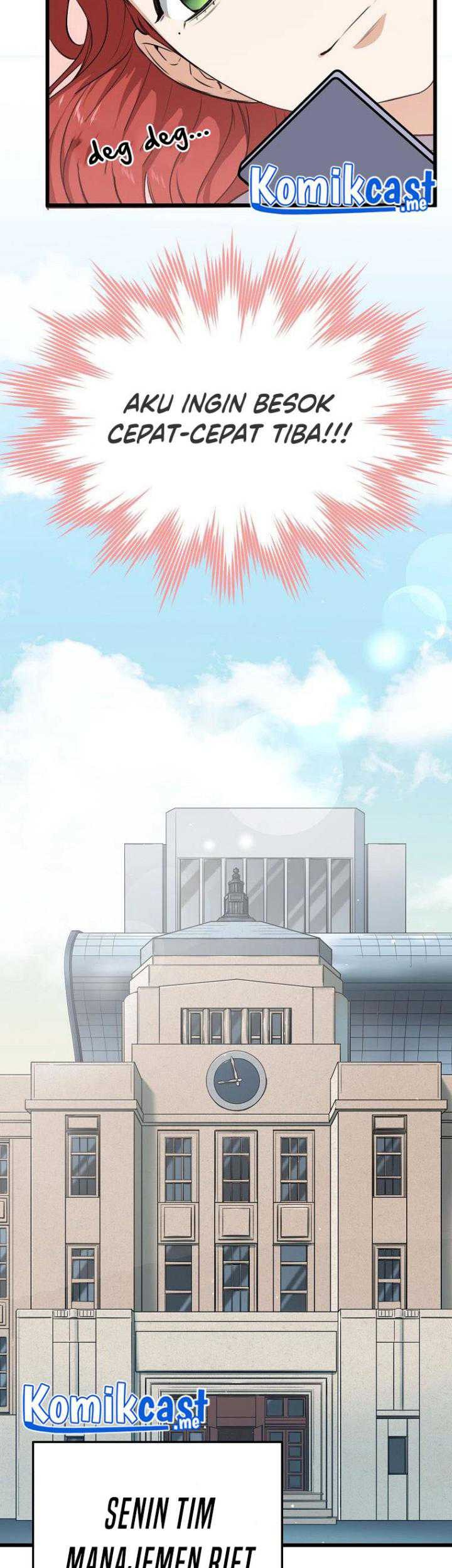 My Dad Is Too Strong Chapter 87 - halaman 58