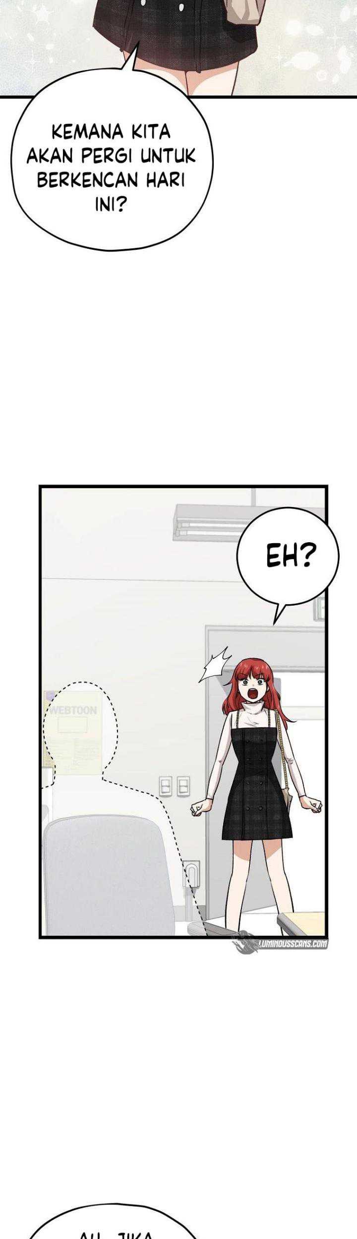 My Dad Is Too Strong Chapter 87 - halaman 62