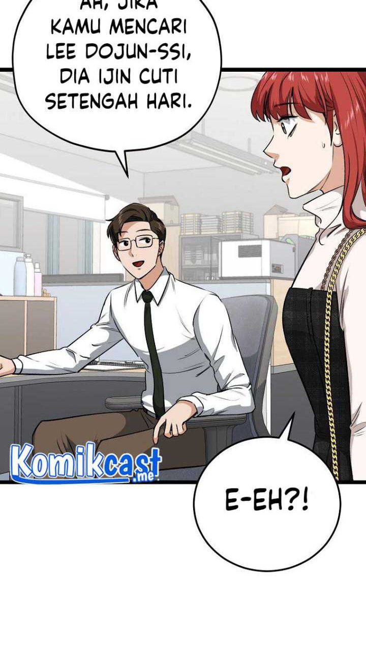 My Dad Is Too Strong Chapter 87 - halaman 63