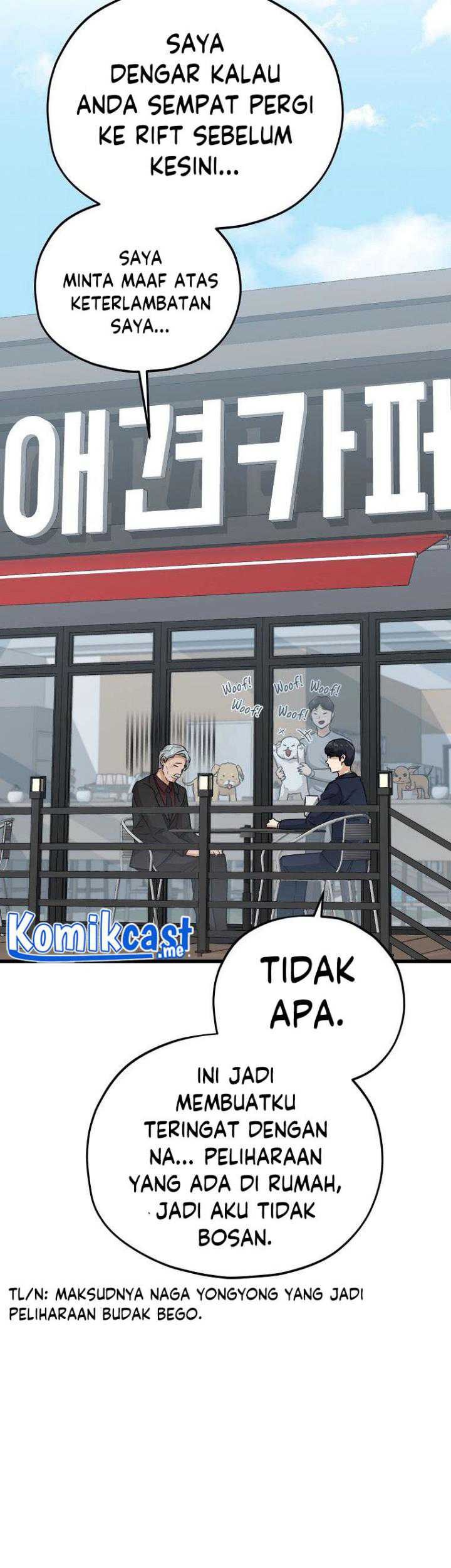 My Dad Is Too Strong Chapter 87 - halaman 69