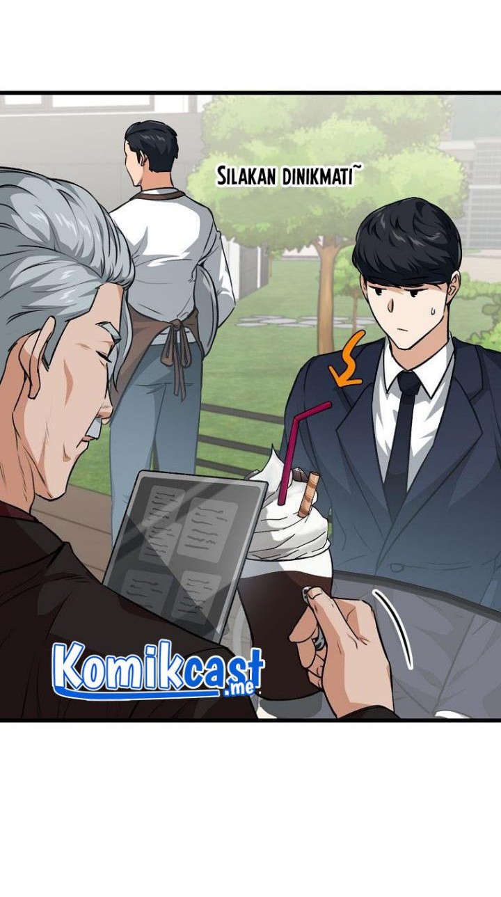 My Dad Is Too Strong Chapter 88 - halaman 11