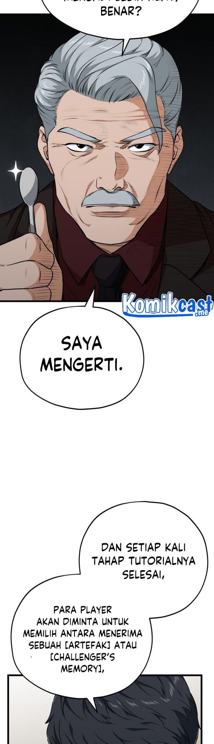 My Dad Is Too Strong Chapter 88 - halaman 14