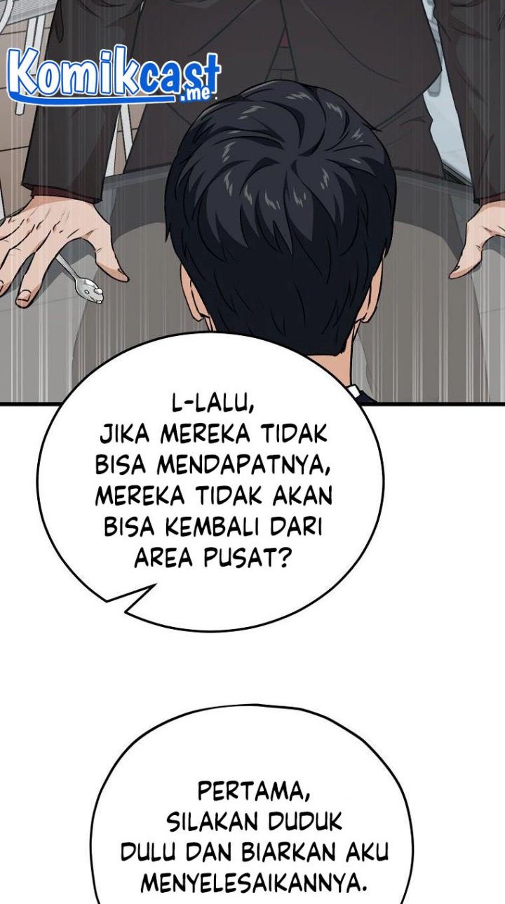 My Dad Is Too Strong Chapter 88 - halaman 18