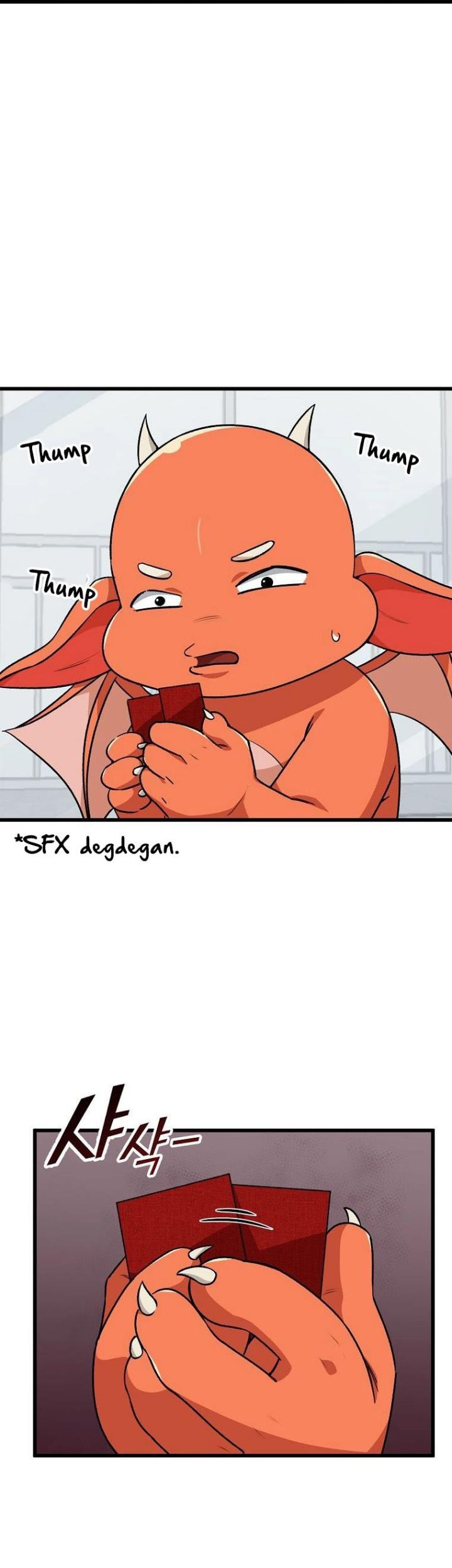 My Dad Is Too Strong Chapter 88 - halaman 24