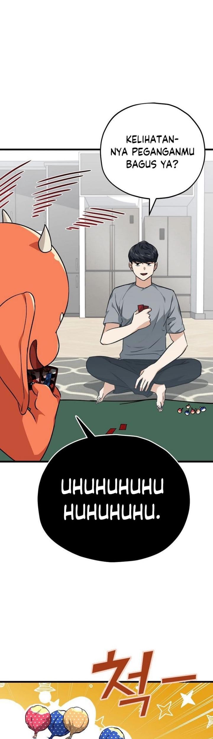 My Dad Is Too Strong Chapter 88 - halaman 26