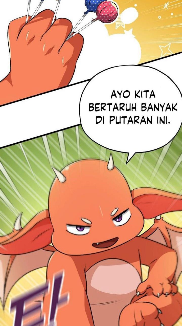 My Dad Is Too Strong Chapter 88 - halaman 27
