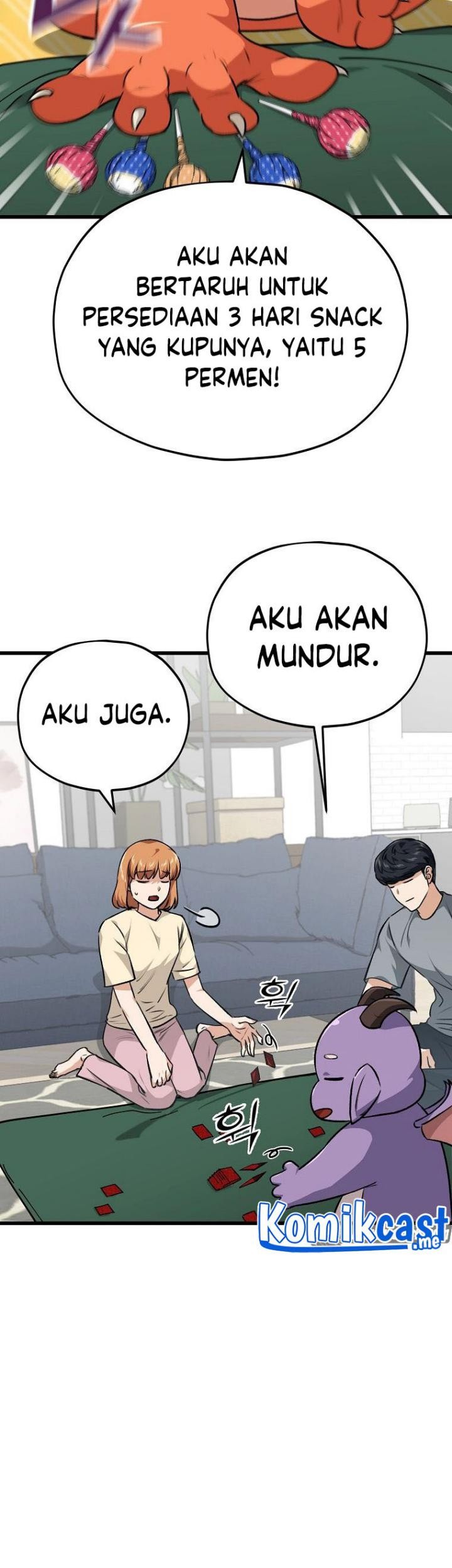 My Dad Is Too Strong Chapter 88 - halaman 28