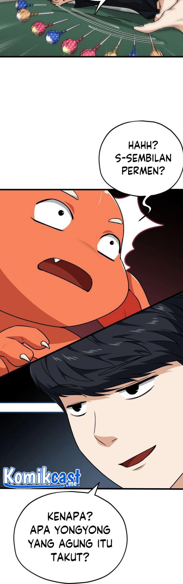 My Dad Is Too Strong Chapter 88 - halaman 30