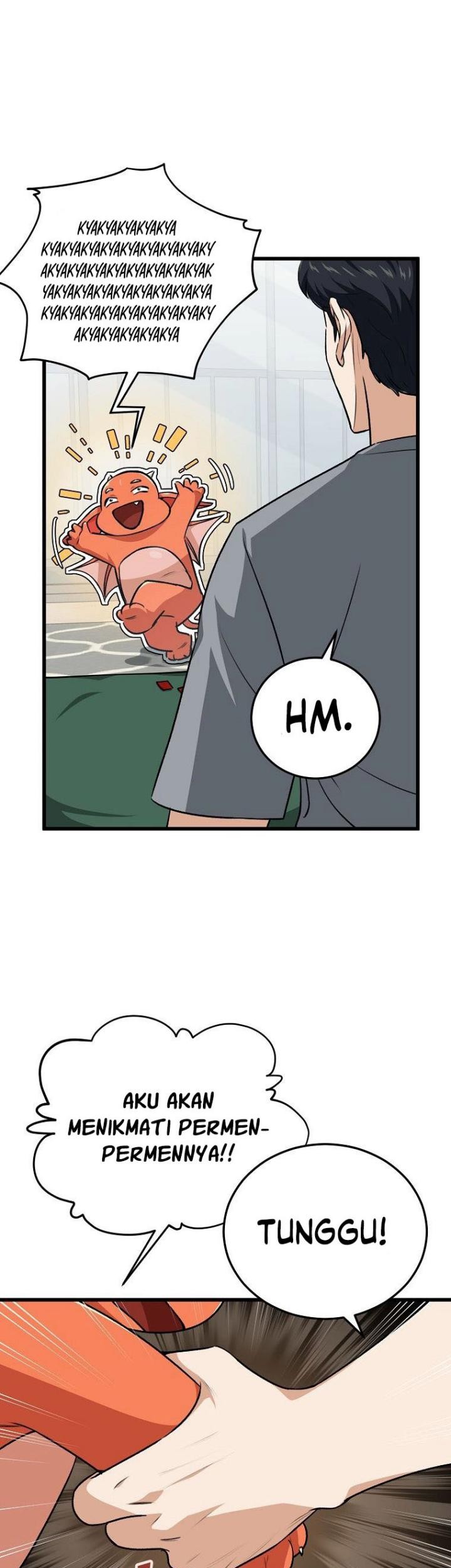 My Dad Is Too Strong Chapter 88 - halaman 35
