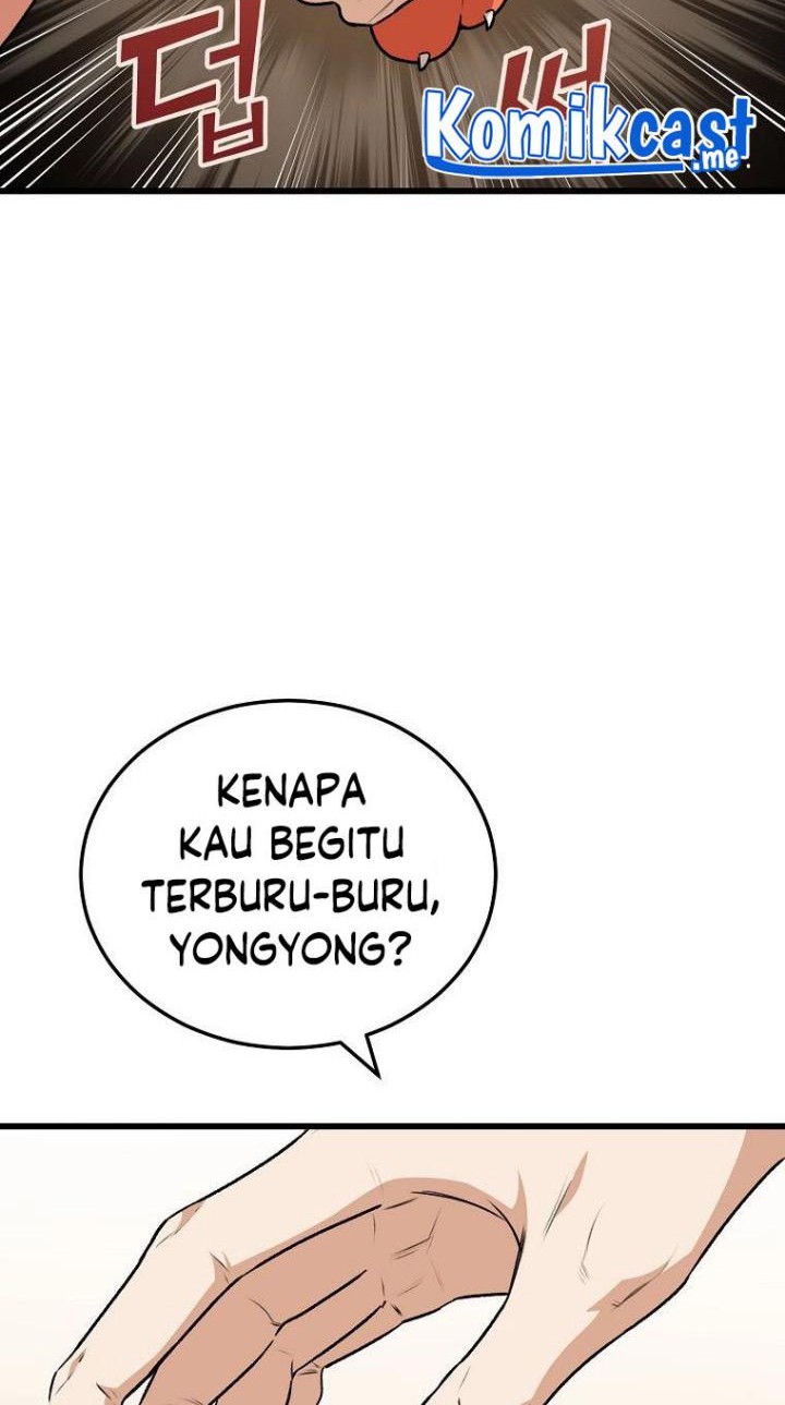 My Dad Is Too Strong Chapter 88 - halaman 36
