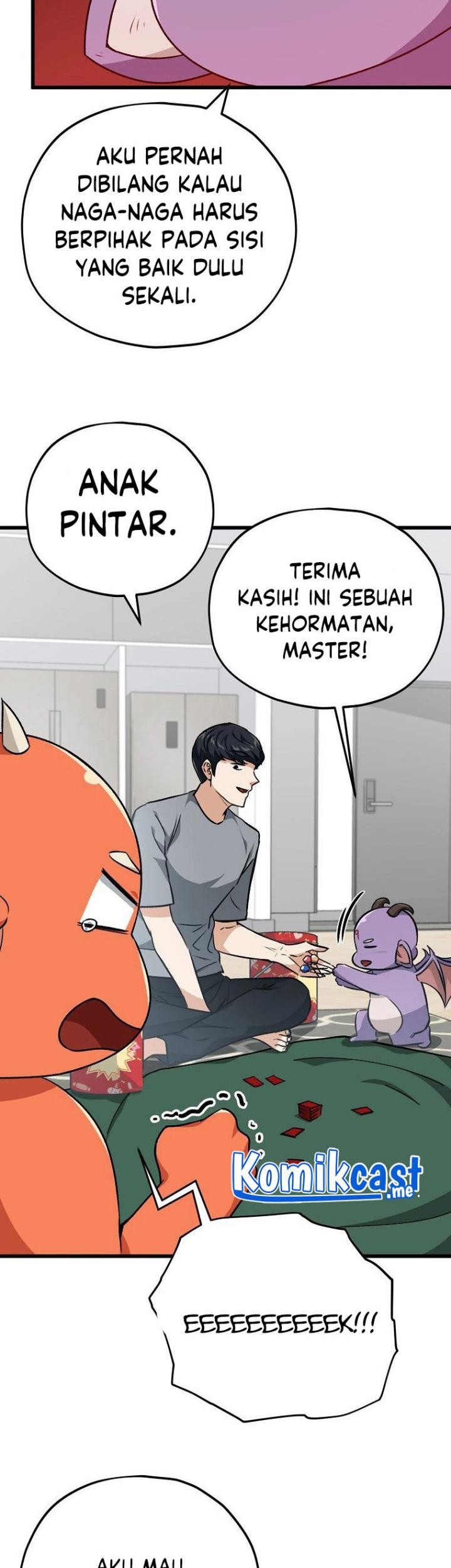 My Dad Is Too Strong Chapter 88 - halaman 43