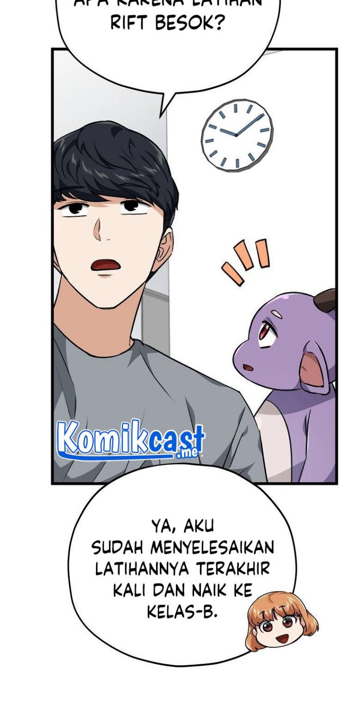 My Dad Is Too Strong Chapter 88 - halaman 45