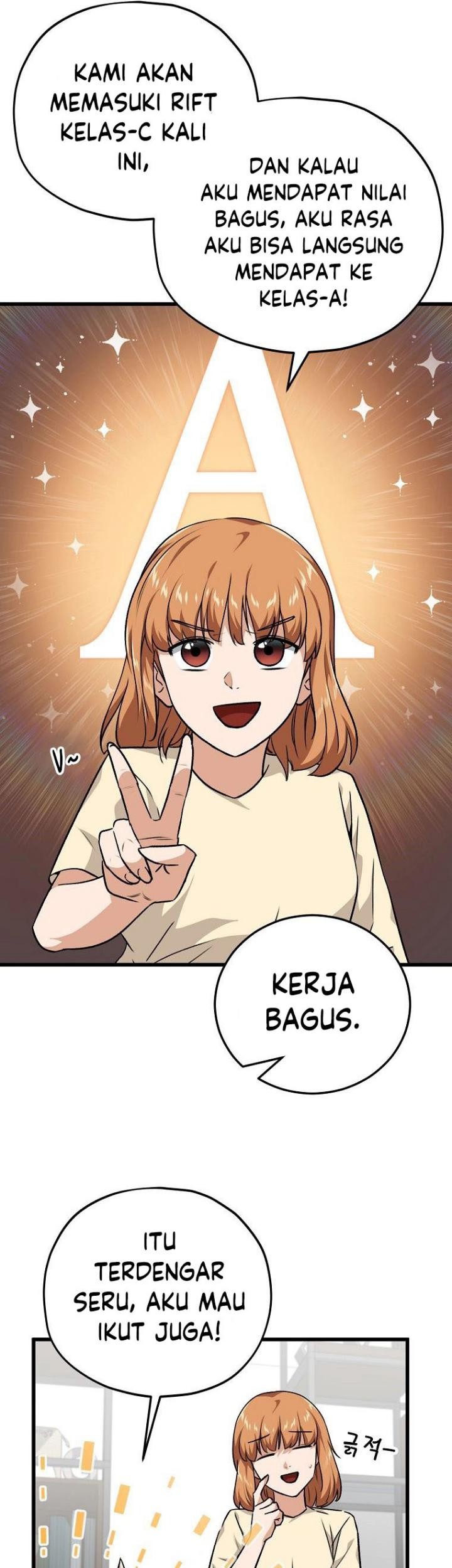 My Dad Is Too Strong Chapter 88 - halaman 46
