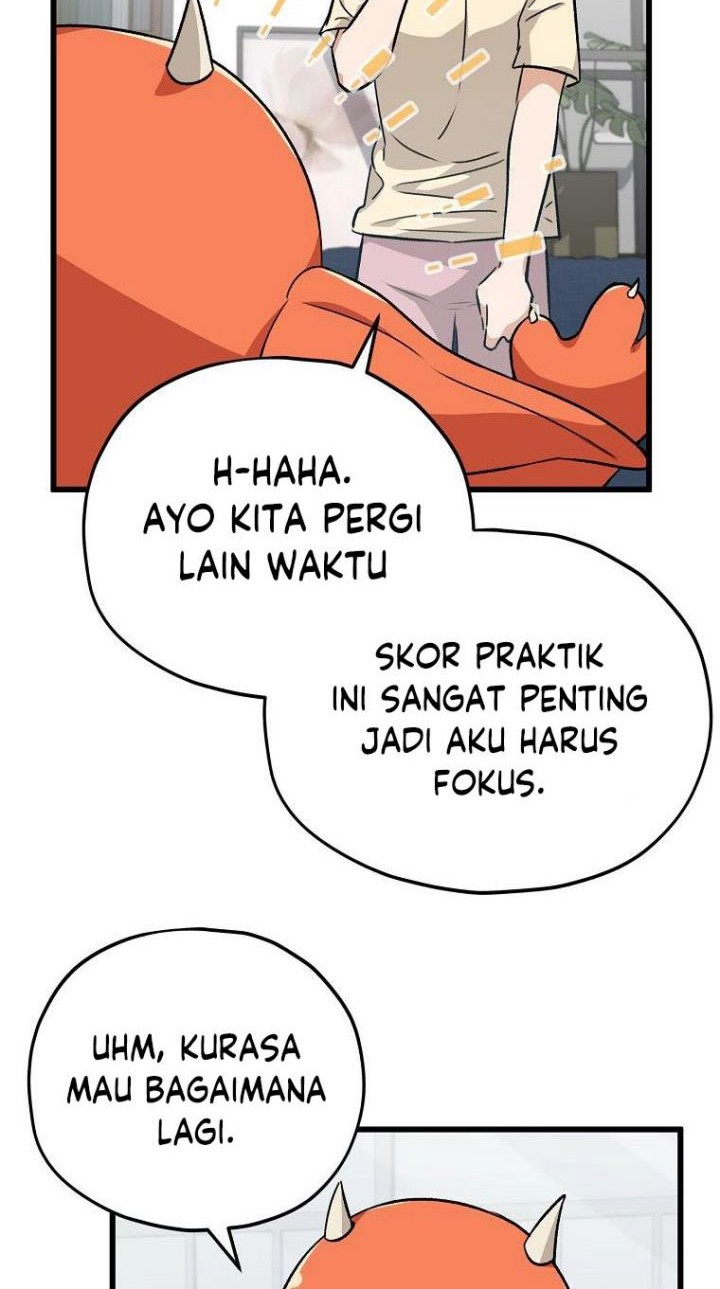 My Dad Is Too Strong Chapter 88 - halaman 47