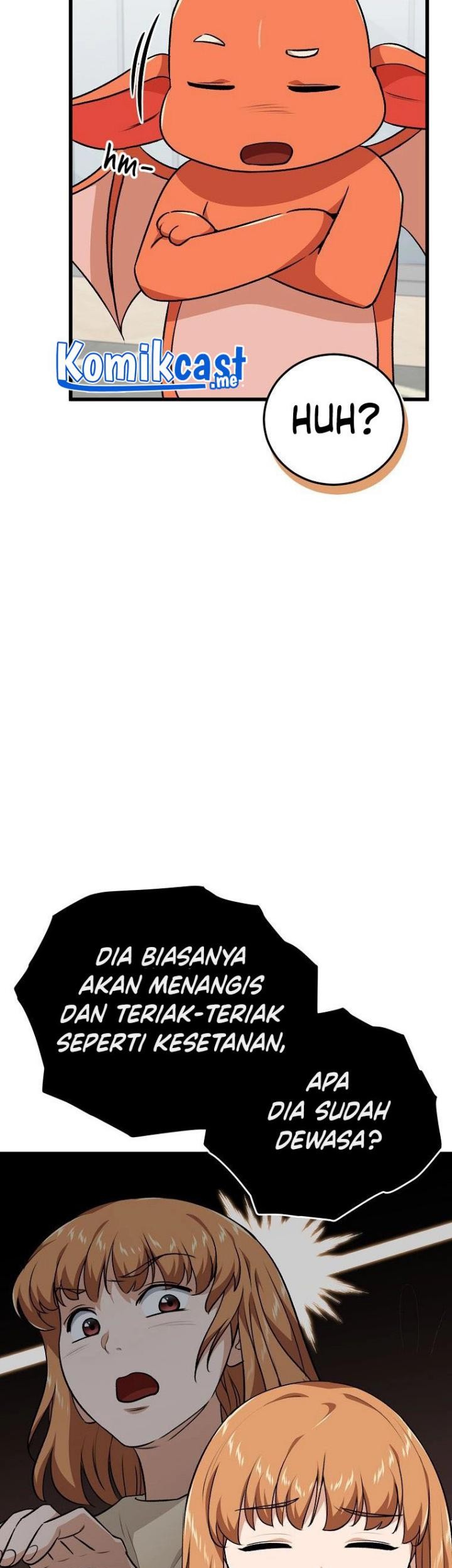 My Dad Is Too Strong Chapter 88 - halaman 48