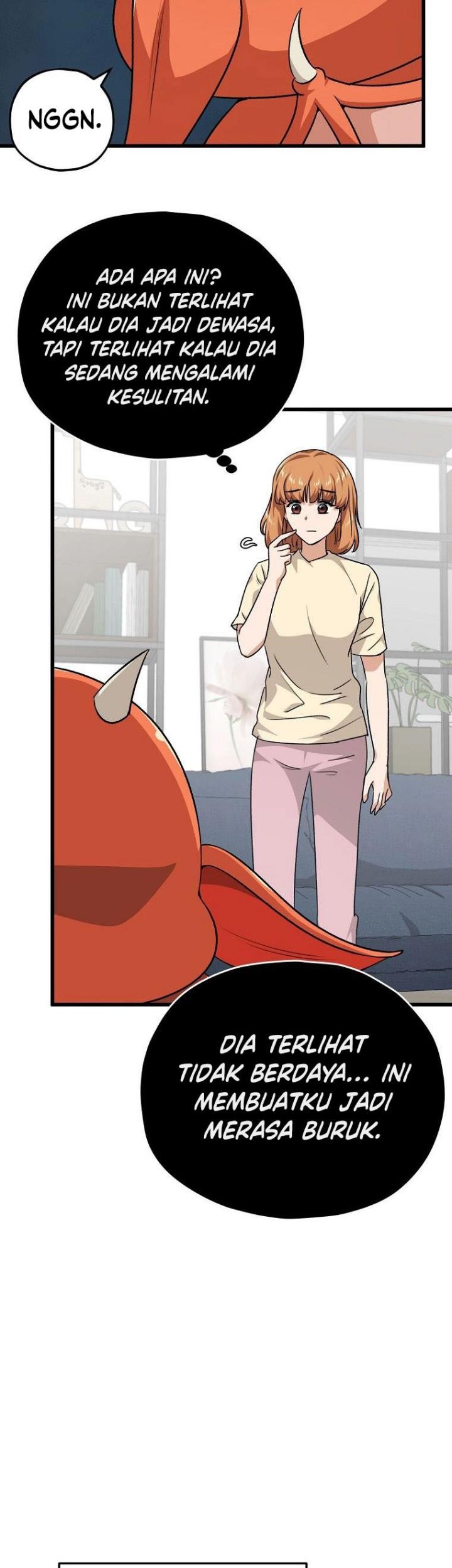 My Dad Is Too Strong Chapter 88 - halaman 50