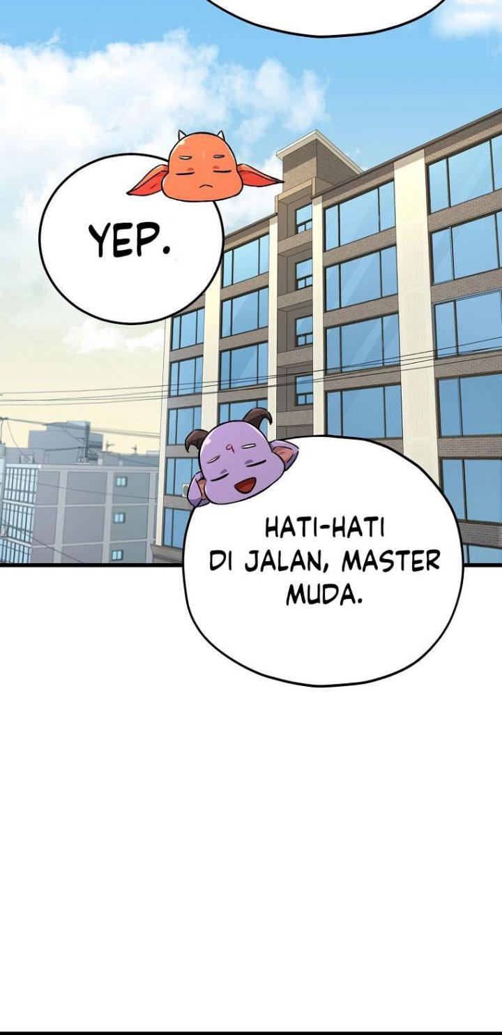 My Dad Is Too Strong Chapter 88 - halaman 52