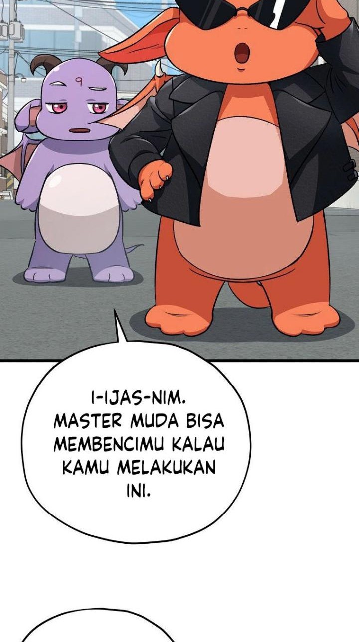 My Dad Is Too Strong Chapter 88 - halaman 54