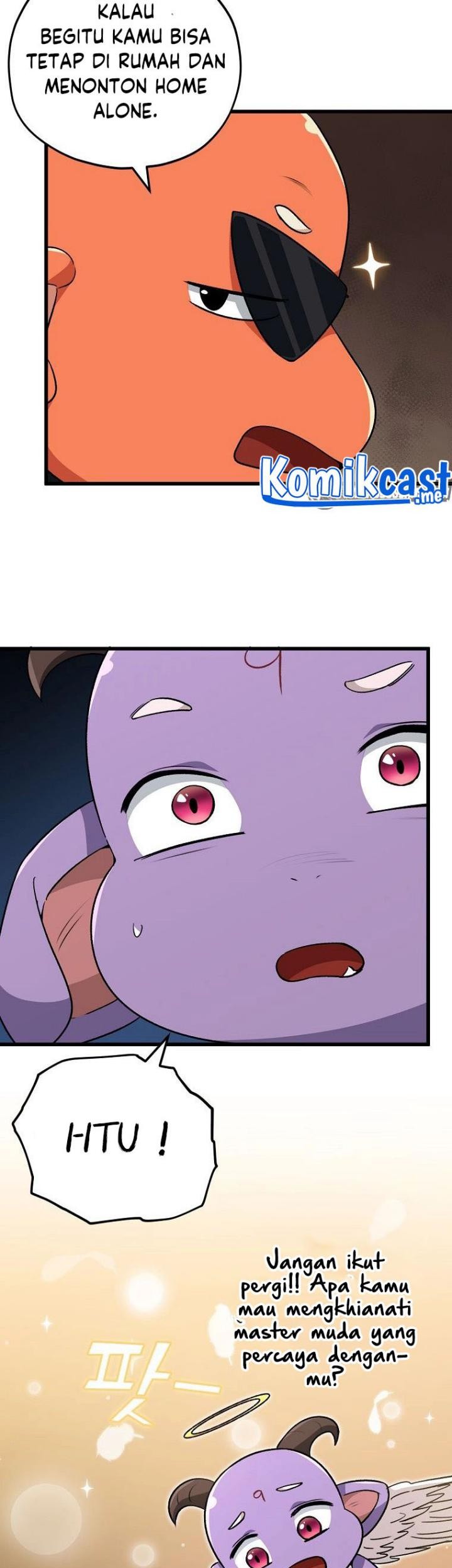 My Dad Is Too Strong Chapter 88 - halaman 55
