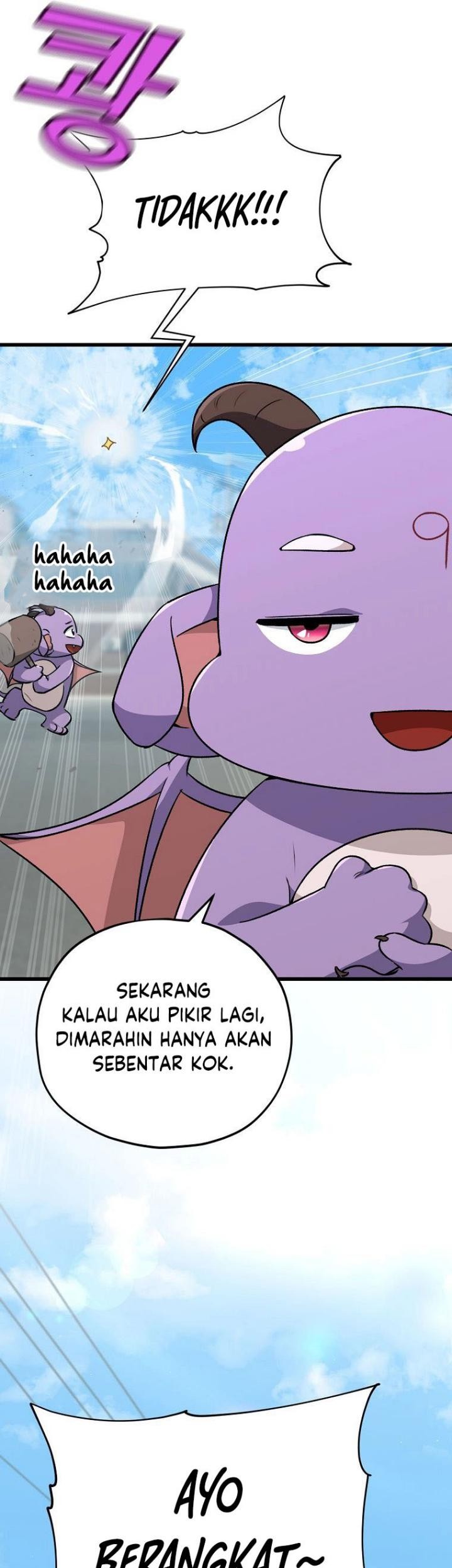 My Dad Is Too Strong Chapter 88 - halaman 59