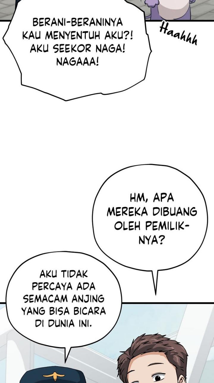 My Dad Is Too Strong Chapter 89 - halaman 15