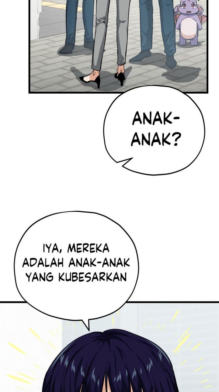 My Dad Is Too Strong Chapter 89 - halaman 18