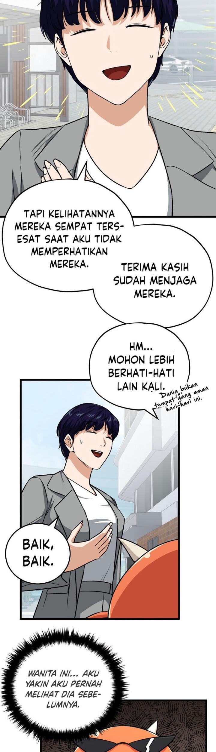 My Dad Is Too Strong Chapter 89 - halaman 19