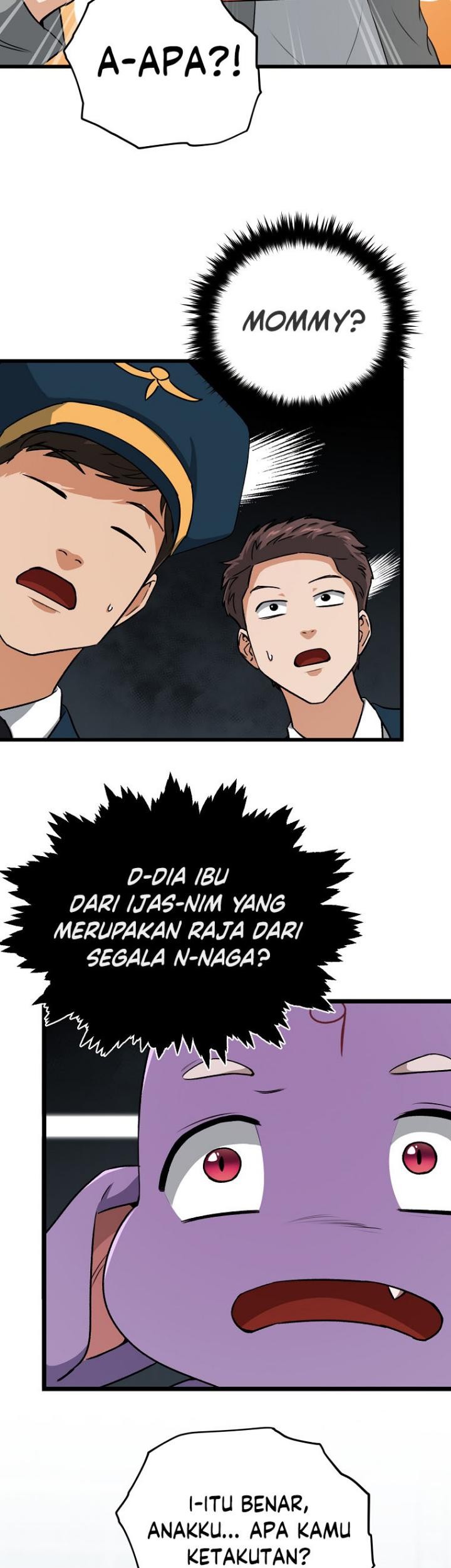 My Dad Is Too Strong Chapter 89 - halaman 22
