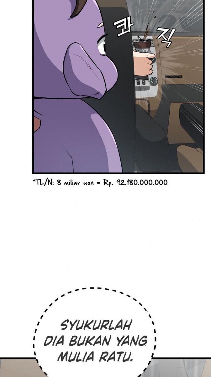 My Dad Is Too Strong Chapter 89 - halaman 30