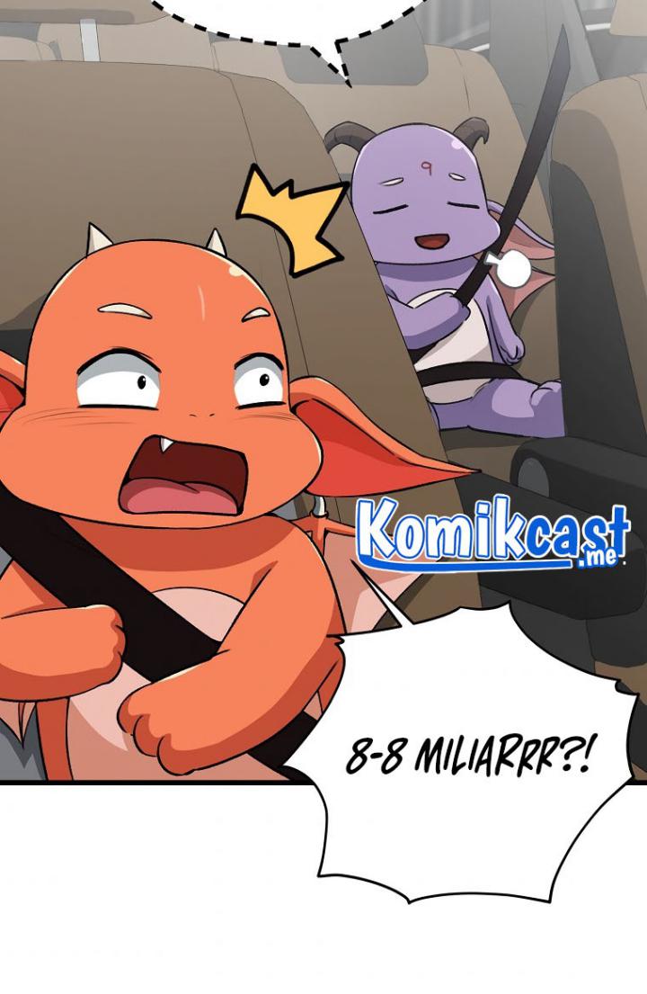 My Dad Is Too Strong Chapter 89 - halaman 31
