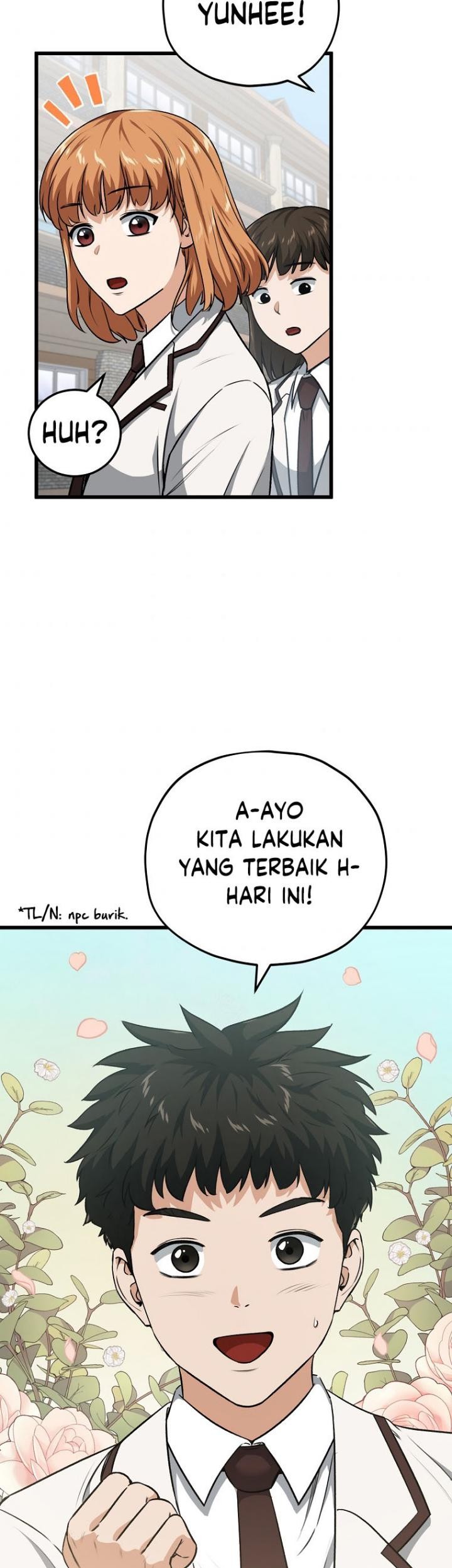 My Dad Is Too Strong Chapter 89 - halaman 37