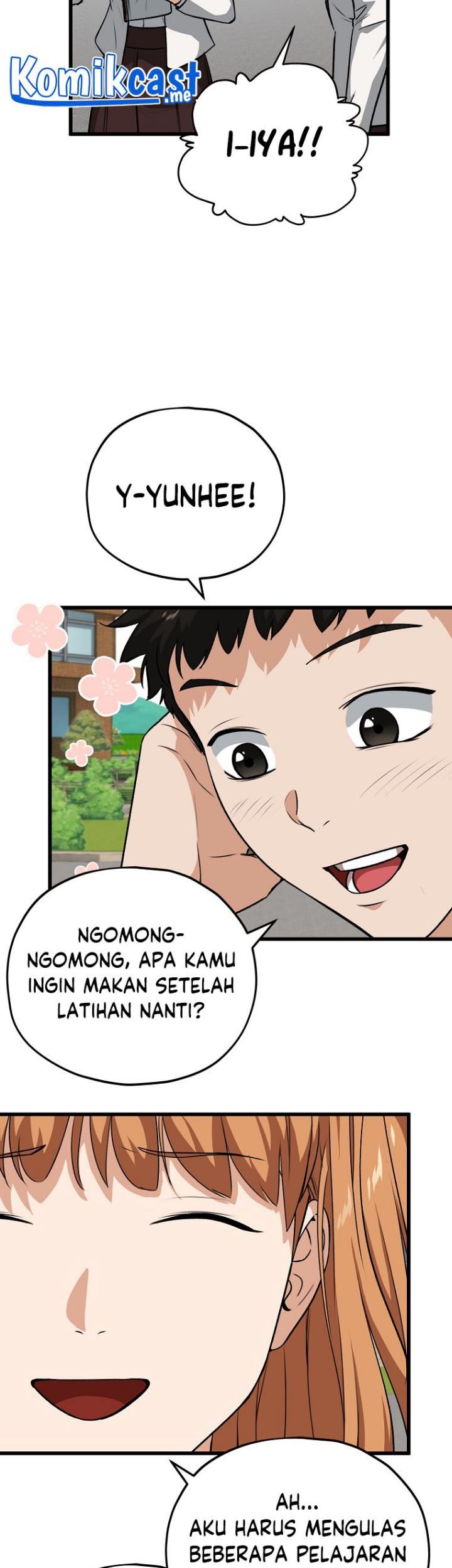 My Dad Is Too Strong Chapter 89 - halaman 39