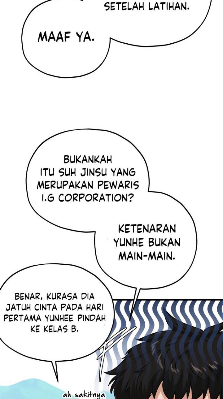 My Dad Is Too Strong Chapter 89 - halaman 40