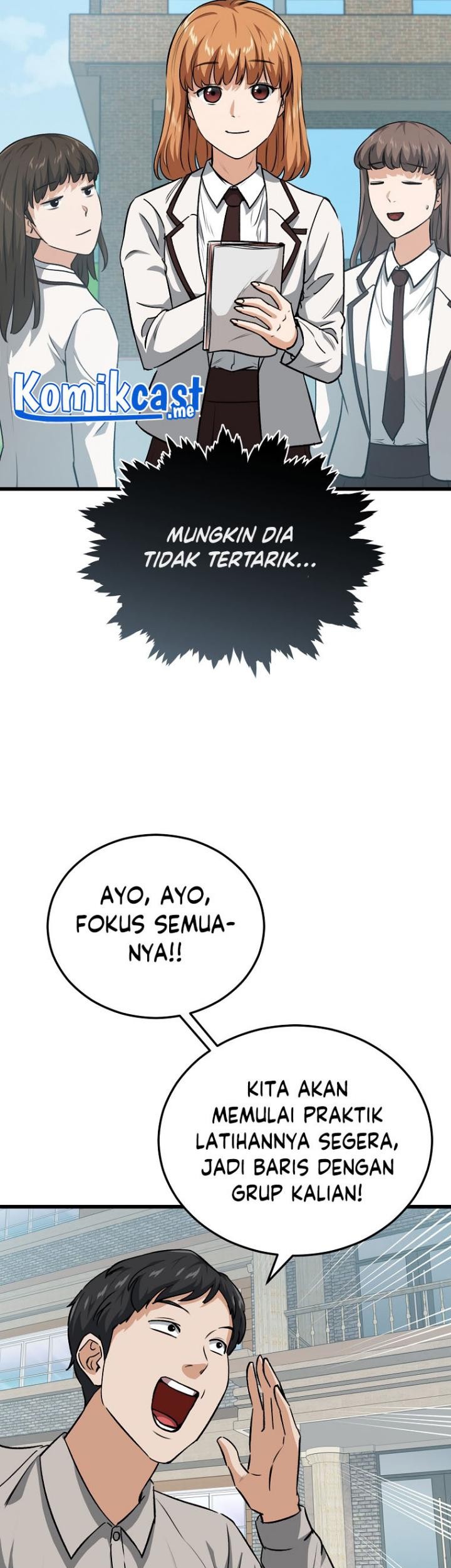 My Dad Is Too Strong Chapter 89 - halaman 44