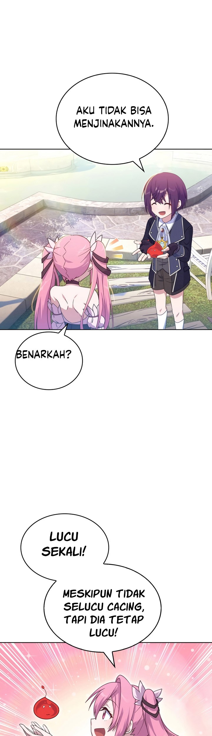 My Dad Is Too Strong Chapter 9 - halaman 20