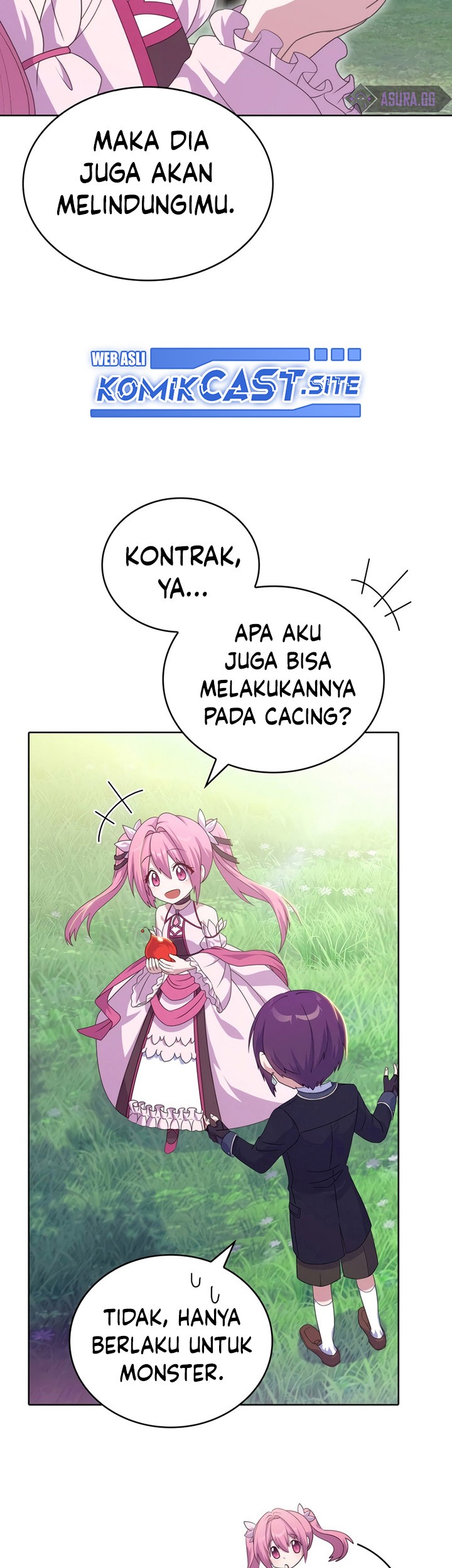 My Dad Is Too Strong Chapter 9 - halaman 27
