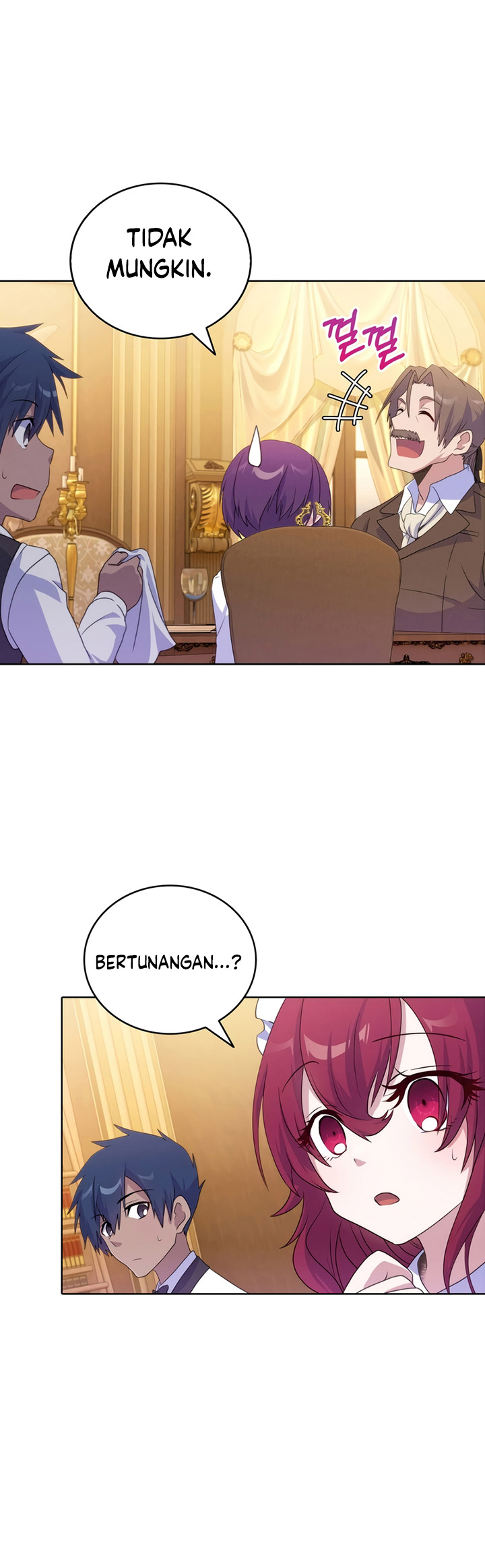 My Dad Is Too Strong Chapter 9 - halaman 36