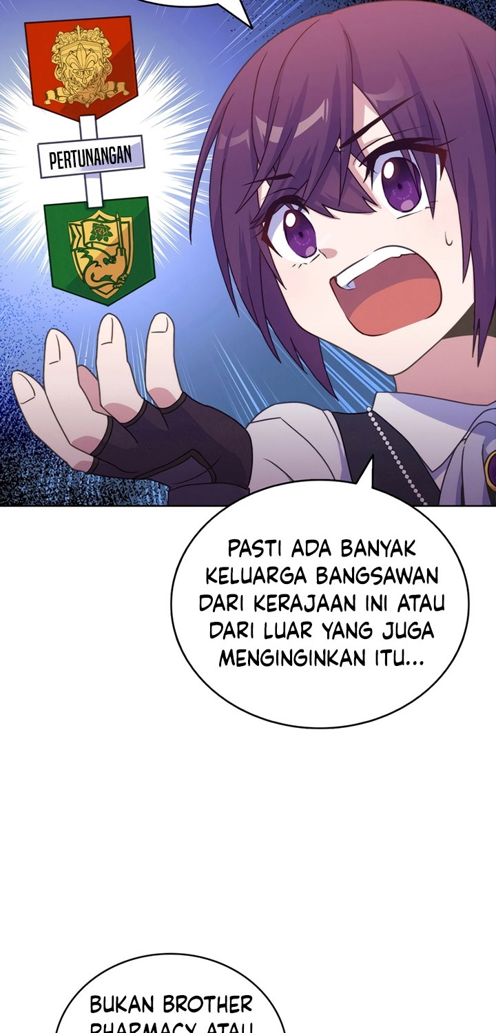 My Dad Is Too Strong Chapter 9 - halaman 38