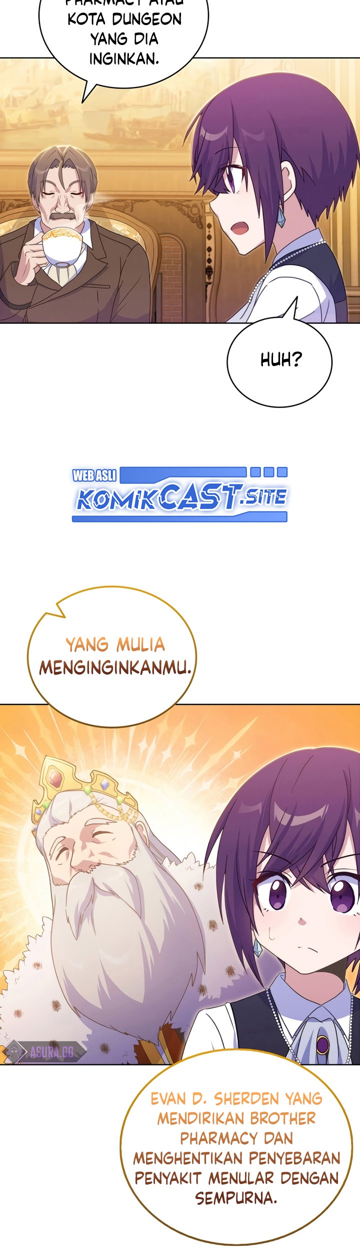 My Dad Is Too Strong Chapter 9 - halaman 39