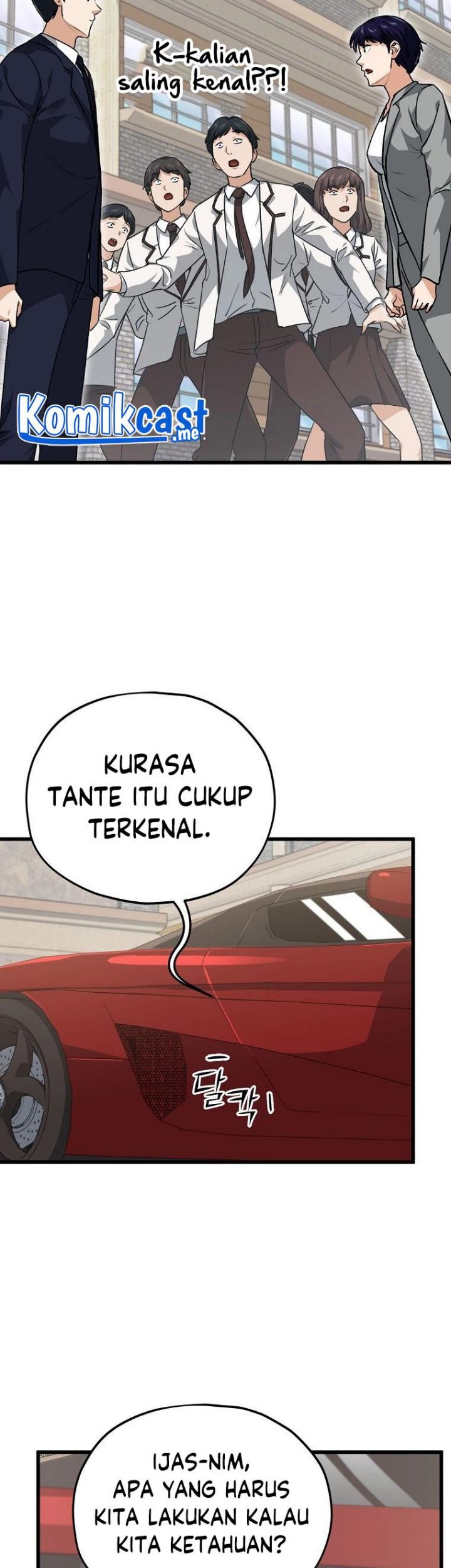 My Dad Is Too Strong Chapter 90 - halaman 15